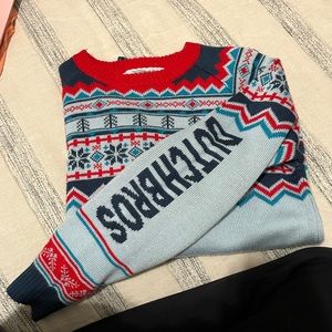 Dutch bros Christmas sweater